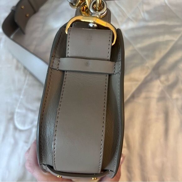 Chloe Small Tess Bag - Taupe - Picture 8 of 15